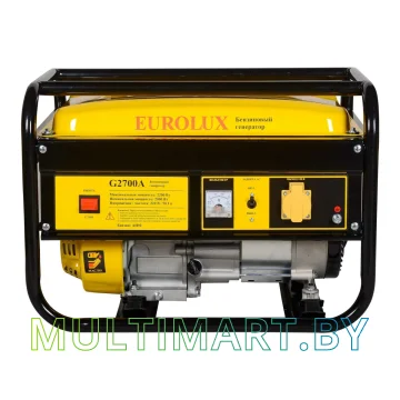 Бензиновый генератор Eurolux G2700A картинка 2